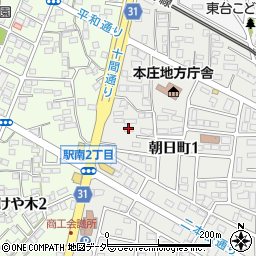 山田ハイツＢ周辺の地図
