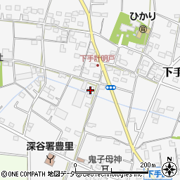 埼玉県深谷市下手計942周辺の地図