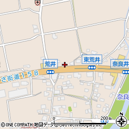 長野県松本市島立354周辺の地図