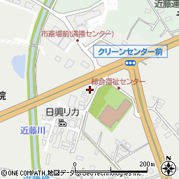 群馬県館林市苗木町2447-32周辺の地図