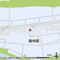 埼玉県深谷市前小屋53周辺の地図