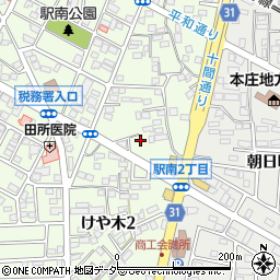 利根電気工事株式会社　埼玉支店周辺の地図