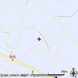 長野県松本市入山辺東桐原1917周辺の地図