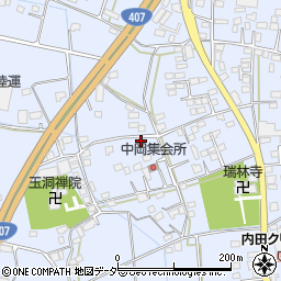 埼玉県熊谷市妻沼2423周辺の地図