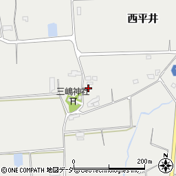 群馬県藤岡市西平井1875周辺の地図