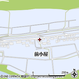 埼玉県深谷市前小屋52周辺の地図