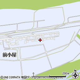 埼玉県深谷市前小屋45周辺の地図