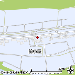 埼玉県深谷市前小屋51周辺の地図