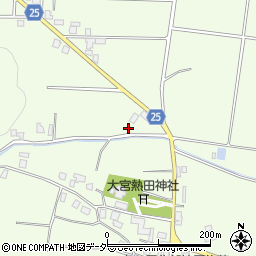 長野県松本市梓川梓5259周辺の地図