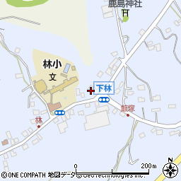 市村米穀店周辺の地図