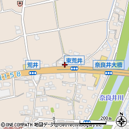 長野県松本市島立408周辺の地図