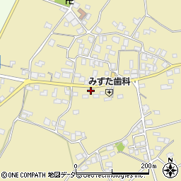長野県松本市梓川倭764周辺の地図