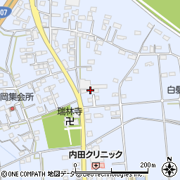 埼玉県熊谷市妻沼1145周辺の地図
