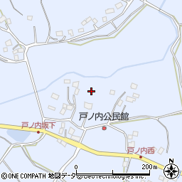 茨城県石岡市下林2292周辺の地図
