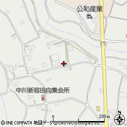 茨城県結城市山川新宿582周辺の地図