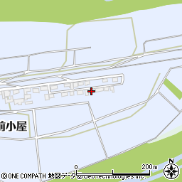 埼玉県深谷市前小屋44周辺の地図
