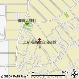 埼玉県深谷市新戒1485周辺の地図