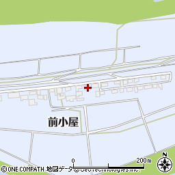 埼玉県深谷市前小屋49周辺の地図