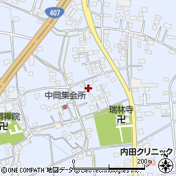 埼玉県熊谷市妻沼2505周辺の地図