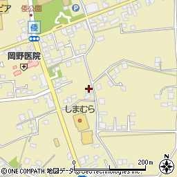 長野県松本市梓川倭1878-3周辺の地図