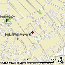 埼玉県深谷市新戒1473周辺の地図