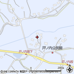 茨城県石岡市下林2299周辺の地図