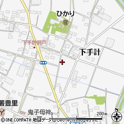 埼玉県深谷市下手計926周辺の地図
