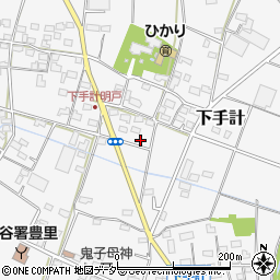 埼玉県深谷市下手計934周辺の地図