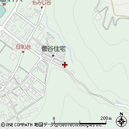 石川県加賀市山中温泉菅谷町ロ1-2周辺の地図