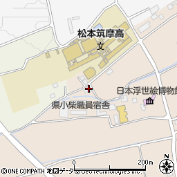 長野県松本市島立2235周辺の地図