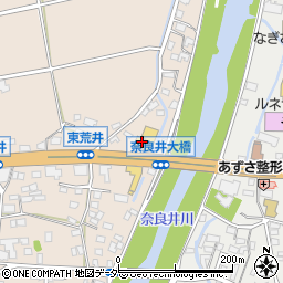 長野県松本市島立454周辺の地図