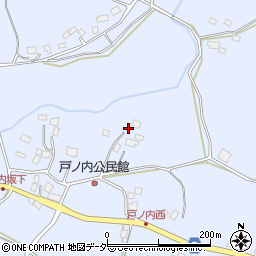 茨城県石岡市下林2279周辺の地図