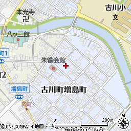 岐阜県飛騨市古川町増島町14周辺の地図