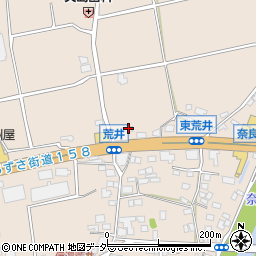 長野県松本市島立330周辺の地図