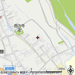長野県佐久市跡部437周辺の地図