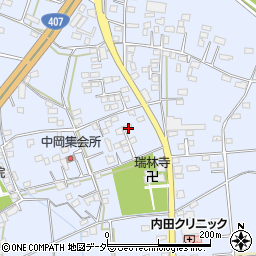 埼玉県熊谷市妻沼2507周辺の地図