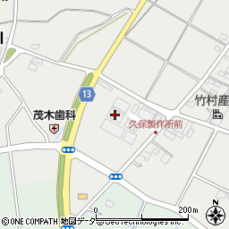 久保製作所藤岡工場周辺の地図