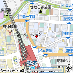 ホテル飯田屋アネックス周辺の地図