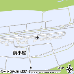 埼玉県深谷市前小屋41周辺の地図