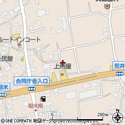 長野県松本市島立312周辺の地図