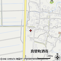 茨城県桜川市真壁町酒寄1204周辺の地図
