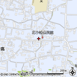 松本市消防団第１９分団第１部第２班周辺の地図