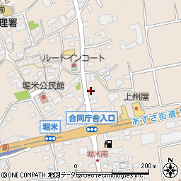 長野県松本市島立851周辺の地図
