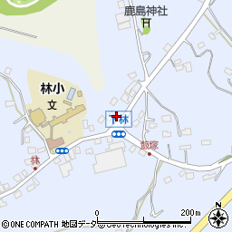茨城県石岡市下林1011周辺の地図