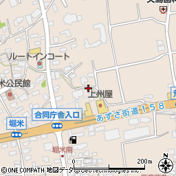 長野県松本市島立853周辺の地図