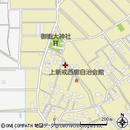 埼玉県深谷市新戒1554周辺の地図