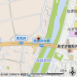 長野県松本市島立448周辺の地図