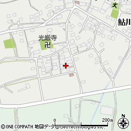 群馬県藤岡市鮎川588-1周辺の地図