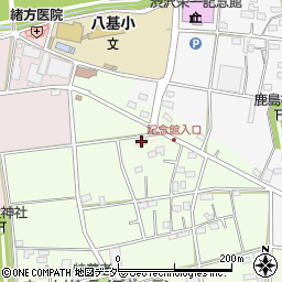 埼玉県深谷市上手計147周辺の地図