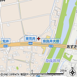 長野県松本市島立447周辺の地図